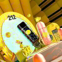 212 VIP ROSÉ SMILEY "Edición Limitada"  80ml-203025 212 VIP ROSÉ SMILEY "Edición Limitada"  80ml-203025 5